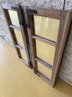 Original Engadiner Fensterläden mit Spiegel – hochwertig