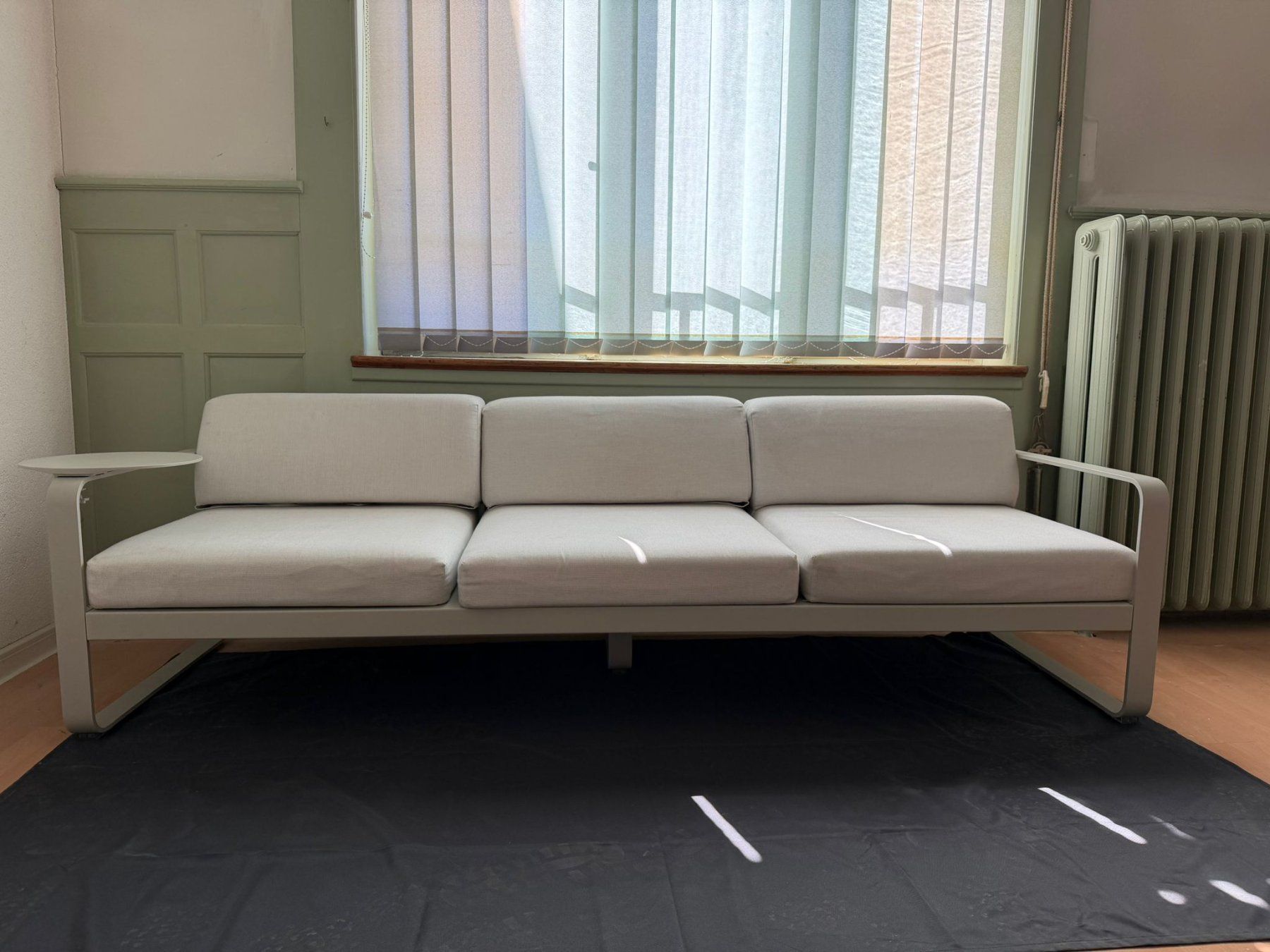 Fermob Sessel: FERMOB BELLEVIE - 3 SEATER SOFA - OFF WHITE – Gebraucht aus Givisiez von JUJU_1998 2