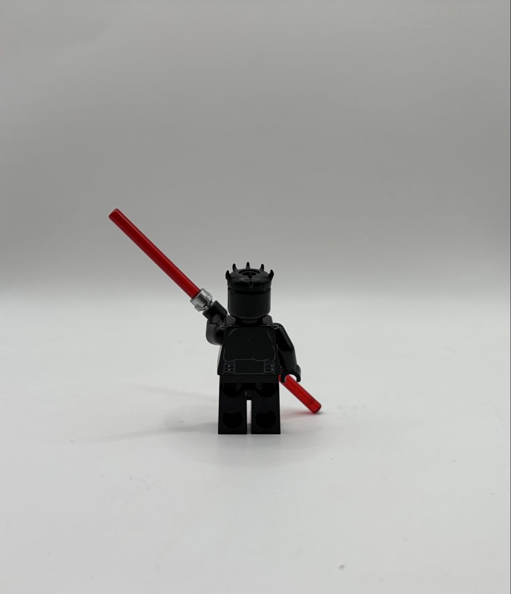 Lego Statuette: Lego Star Wars Darth Maul – Usato da Bern venduto da Nik_Stock 1