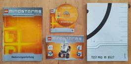 Lego 8527 - Bedienungsanleitung, CD & Test-Pfad