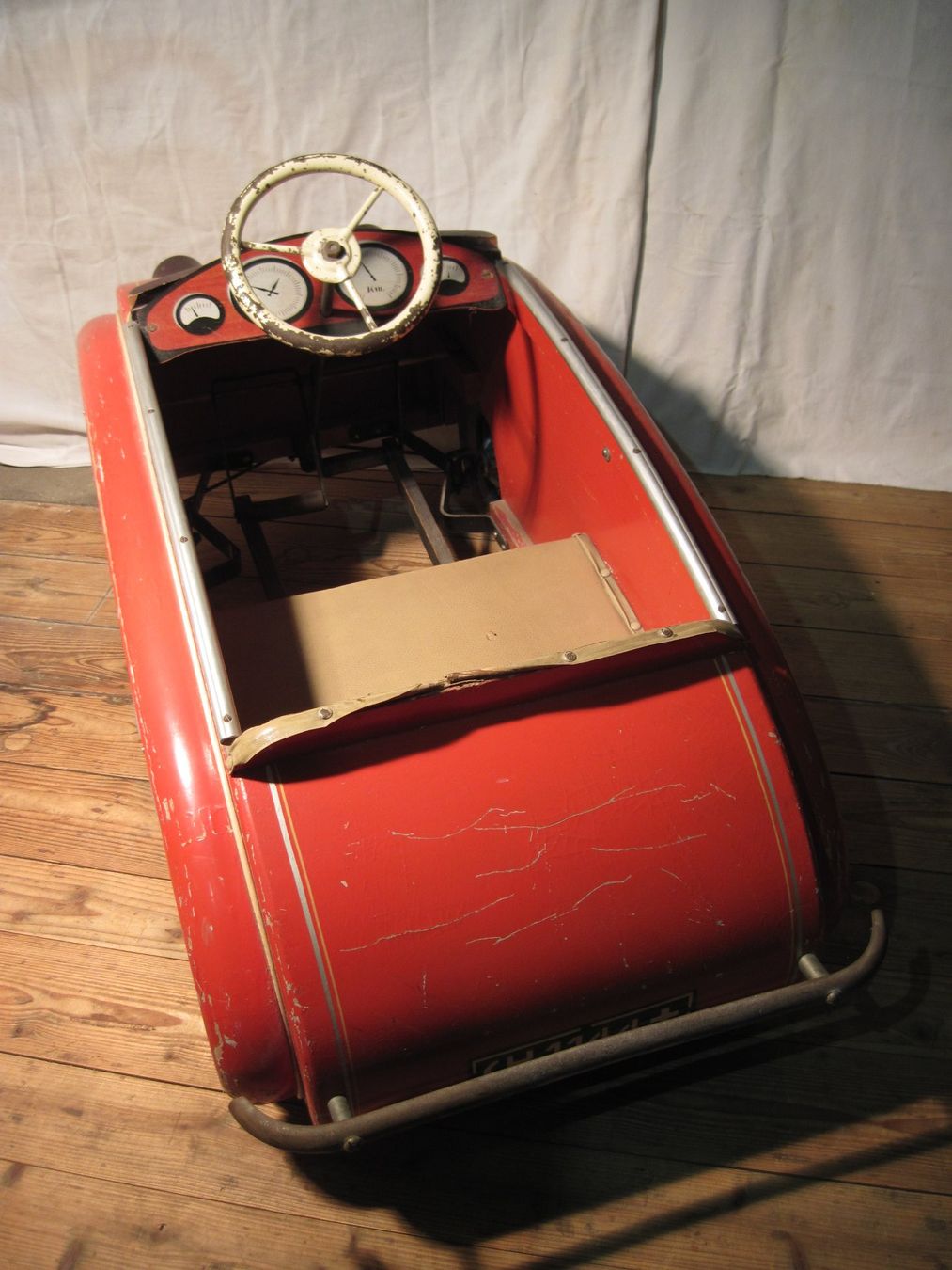 Wisa Gloria Veicoli per bambini: Wisa Gloria Tretauto von 1950 – Usato da Feuerthalen venduto da mam_5l7b 1