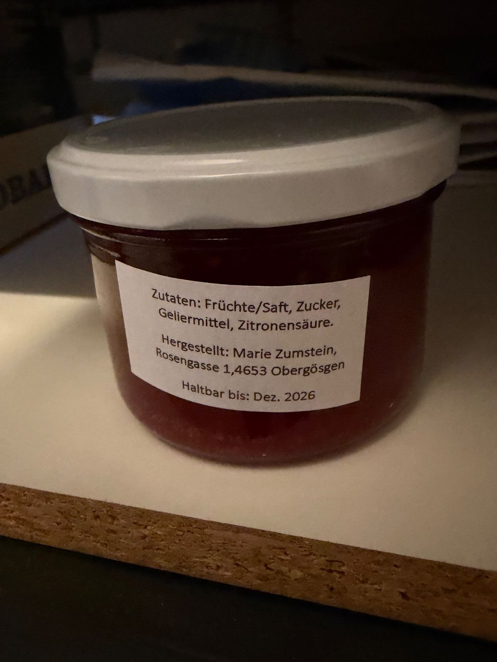 Cibi & Specialità: Himbeerconfi  Hausgemacht 230 ml – Nuovo (secondo la descrizione) da Obergösgen venduto da Andre118 1