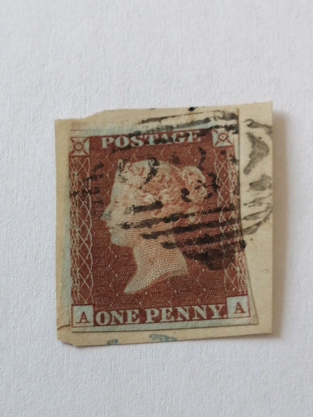 Tutti i francobolli: One Penny Red 1846 – Usato da Happerswil venduto da tschergi