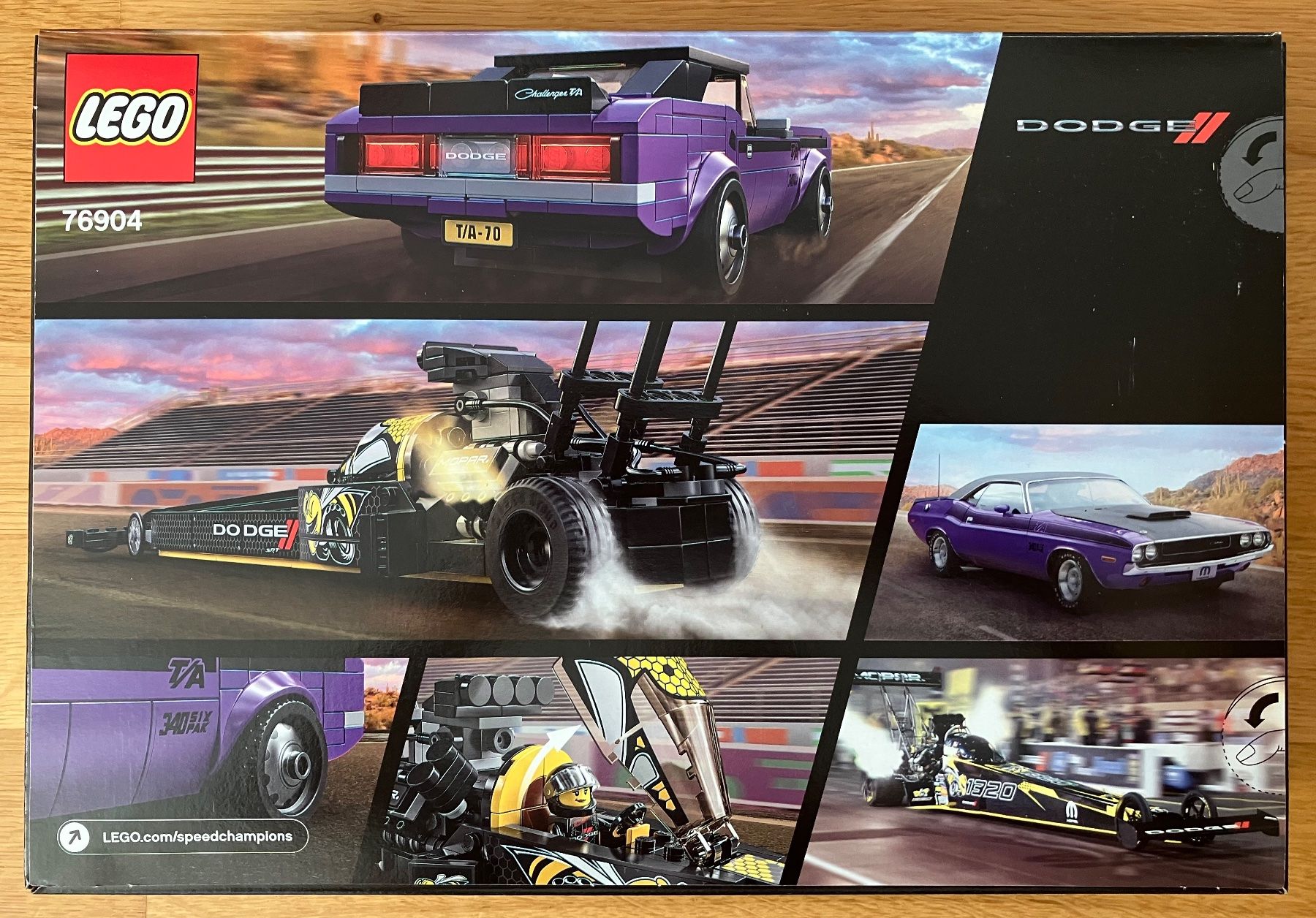 Lego Giocattoli: LEGO Speed Champion 76904 – Nuovo e nell'imballaggio originale da CHENE-BOUGERIES venduto da homeswisshome 1