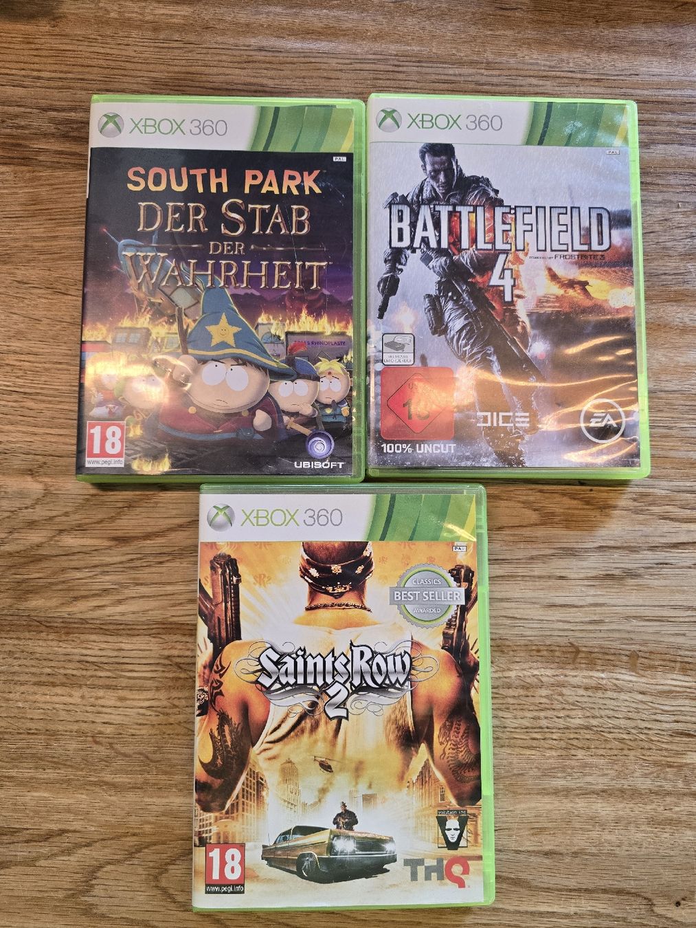 Microsoft Giochi: XBox 360 Game ab 18J., 3 Stk. – Usato da Morschach venduto da Monikawi