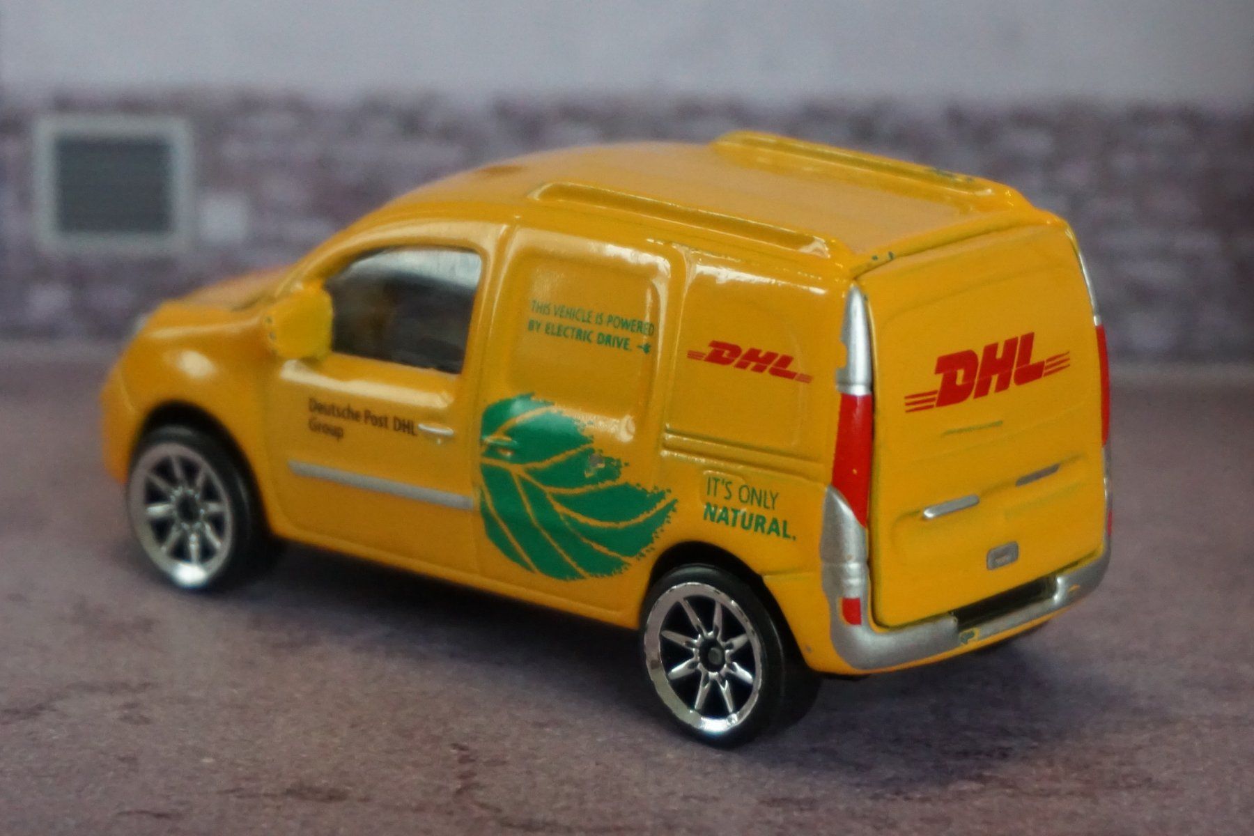 Majorette Modellini d'auto: Majorette Renault Kangoo Express DHL TOP !!!!!!!!! – Usato da Reiden venduto da Doppeldecker69 1