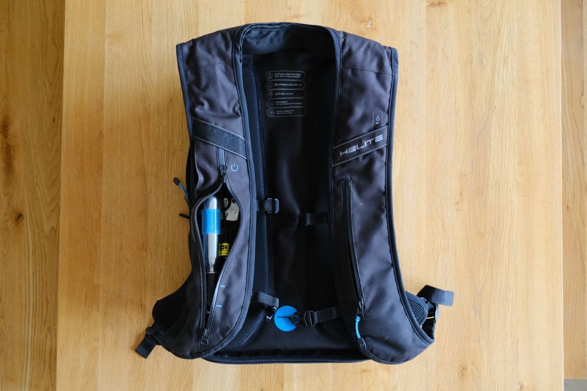 Protezioni & Imbottiture: Airbag moto Helite H-Moov – Usato da Carouge GE venduto da Frankys 2