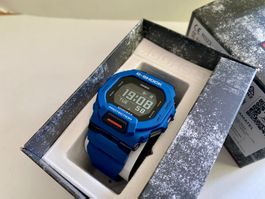 Casio G-Shock G-Squad Bluetooth Smart Navy Blue New !