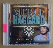 Merle Haggard - A Living Legend - D14