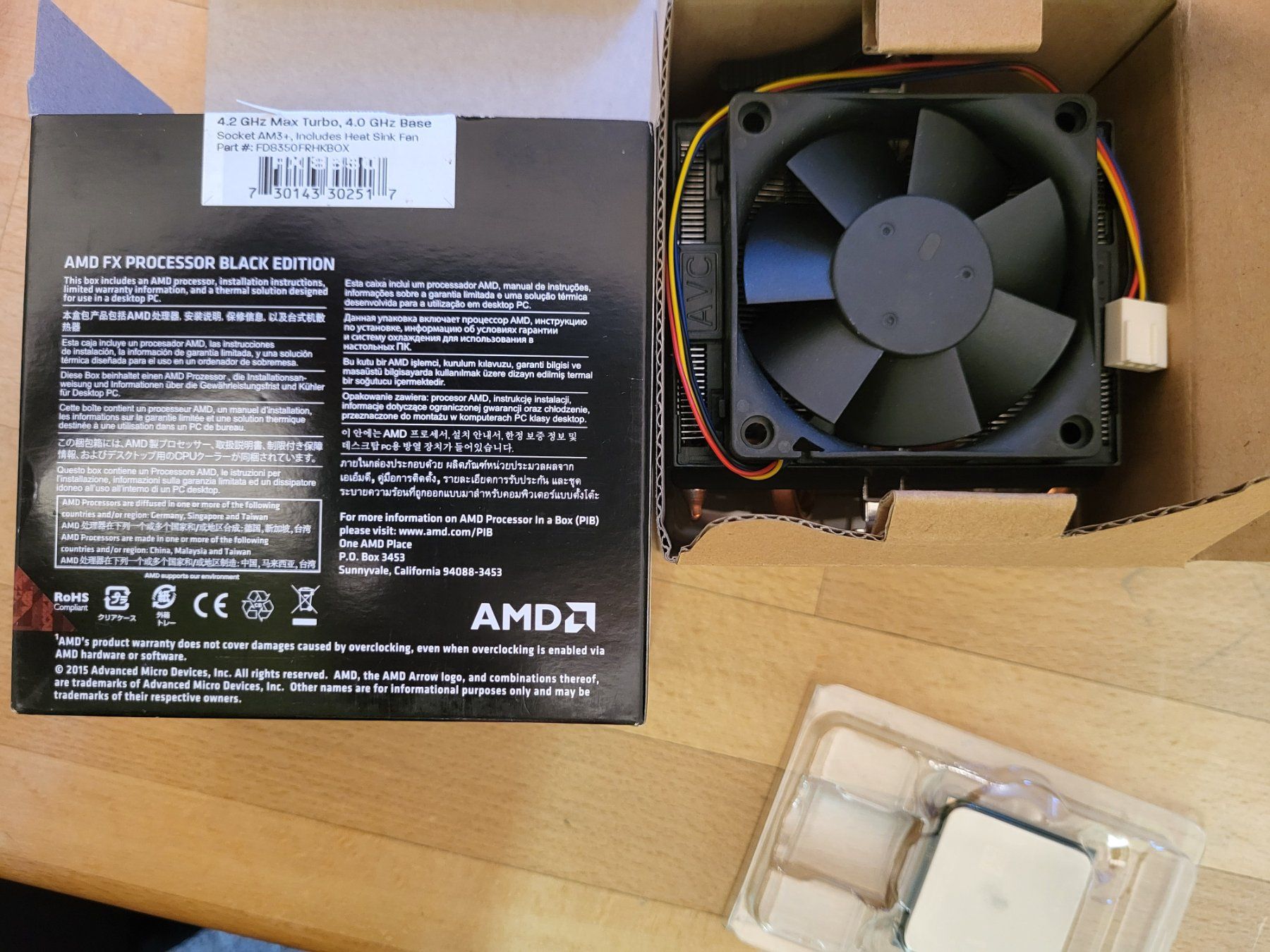 Amd Elektronikbauteile: AMD Prozessor FX 8350 – Gebraucht aus Gwatt (Thun) von chribreuth 3