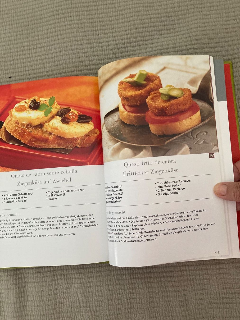 Bücher: Tapas Kochbuch (neu) – Neu und originalverpackt aus Zollikofen von schildi13 2