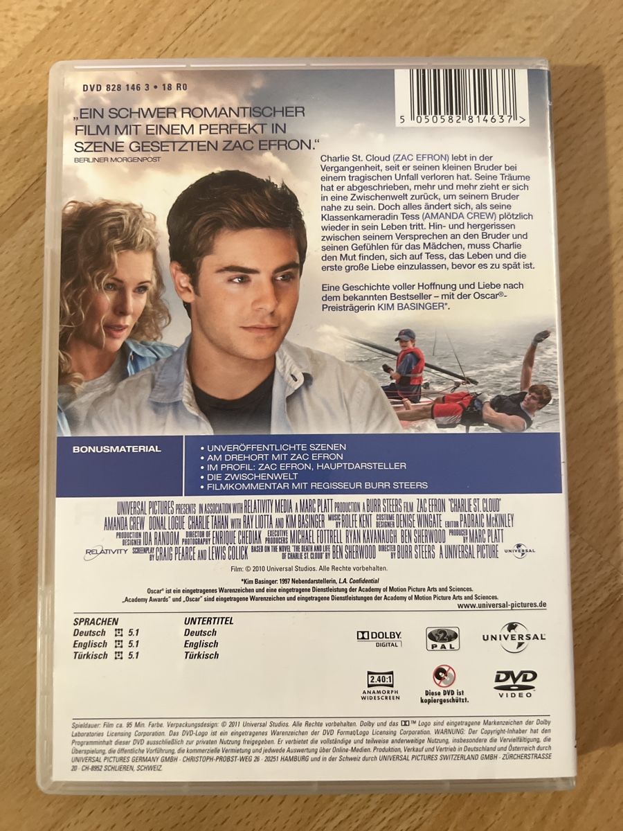 Tutti i DVDs: Wie durch ein Wunder - DVD – Nuovo (secondo la descrizione) da Oberengstringen venduto da Rogi9698 1