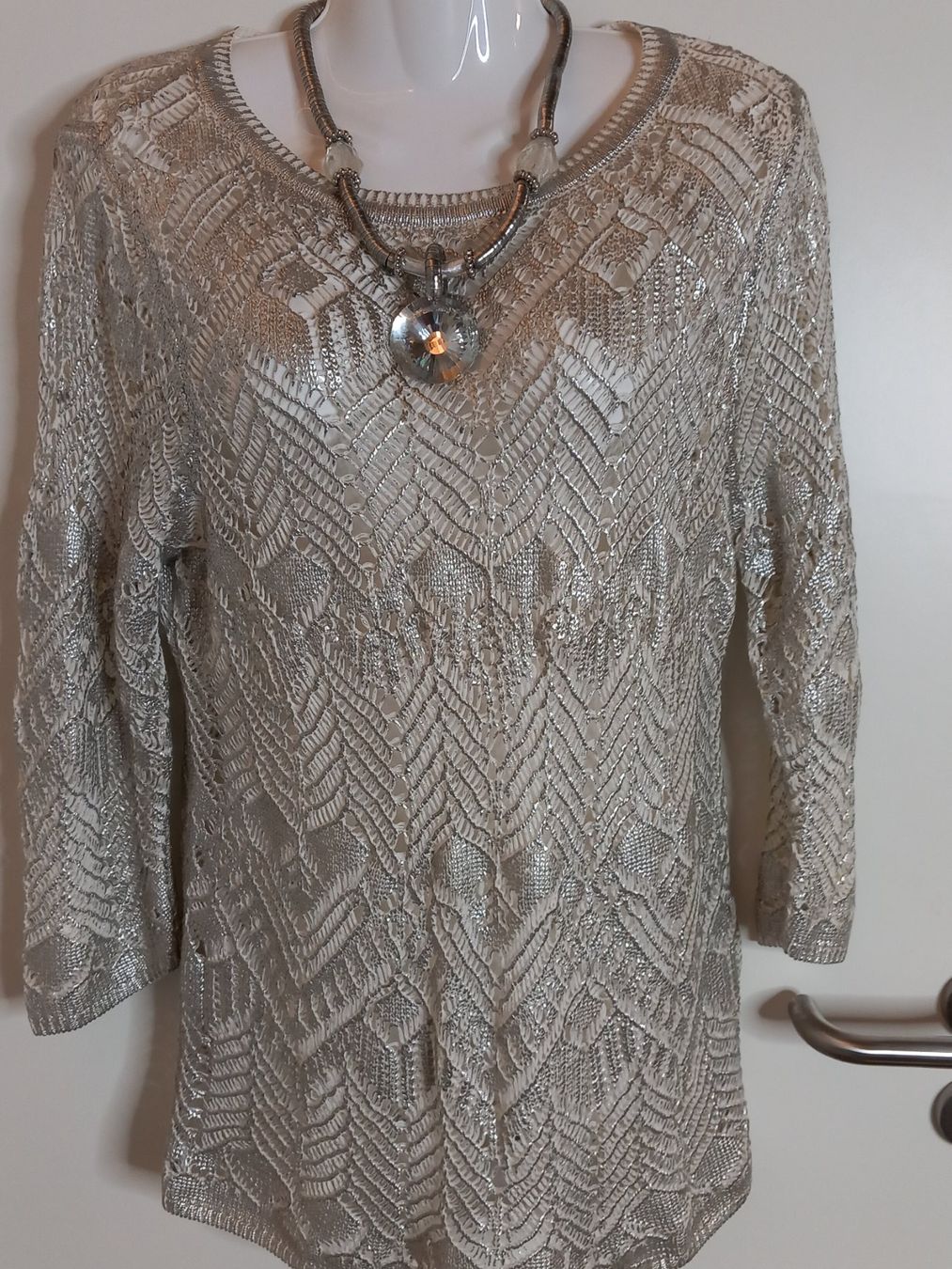 Camicette: Damen Bluse Gr. 37 – Nuovo (secondo la descrizione) da Zürich venduto da mar_mv5c