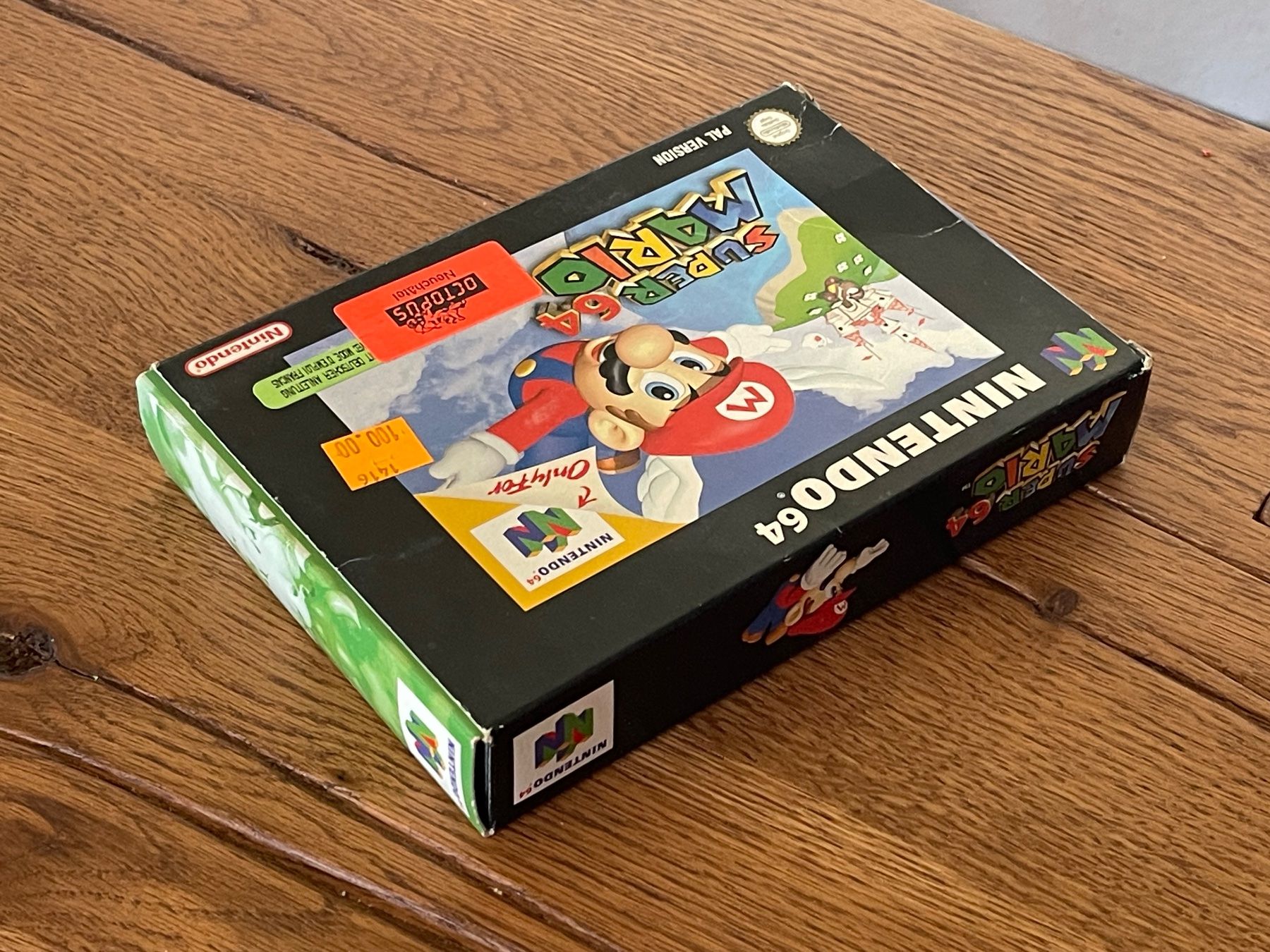 Nintendo Giochi: Nintendo 64 Super Mario 64 PAL in Orginalverpackung – Usato da Zuerich venduto da Dorsi 3