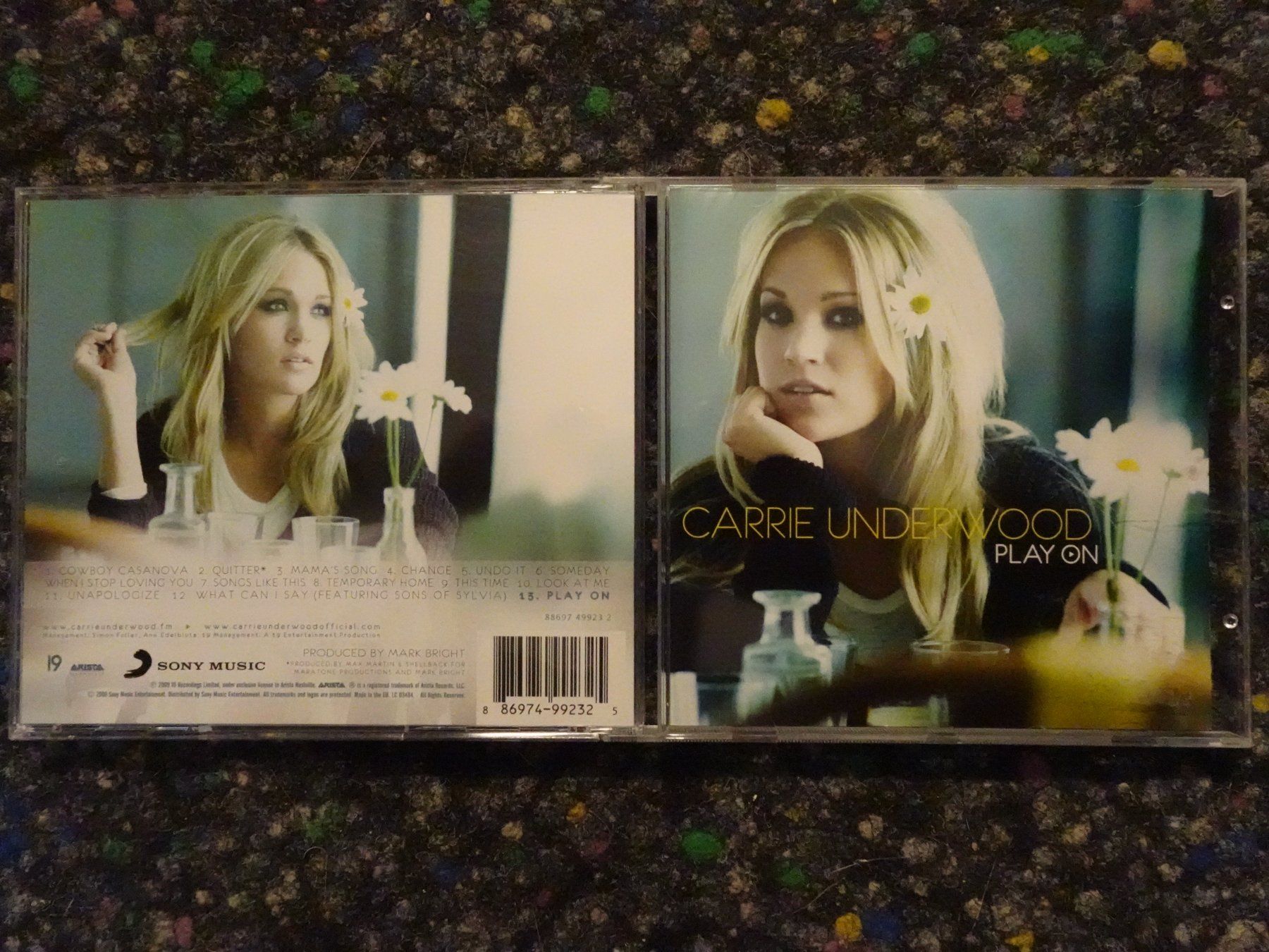 CD: CD : Carrie Underwood – Usato da Lotzwil venduto da Kiddis
