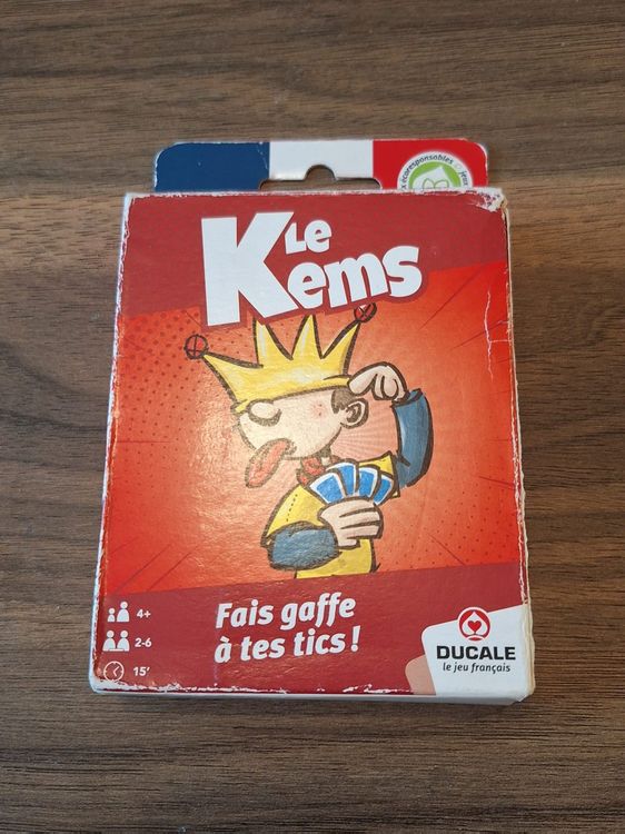 Jeu De Cartes Kems