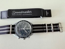 Bracelet NATO Bond 1 pour OMEGA x SWATCH Mission to the Moon
