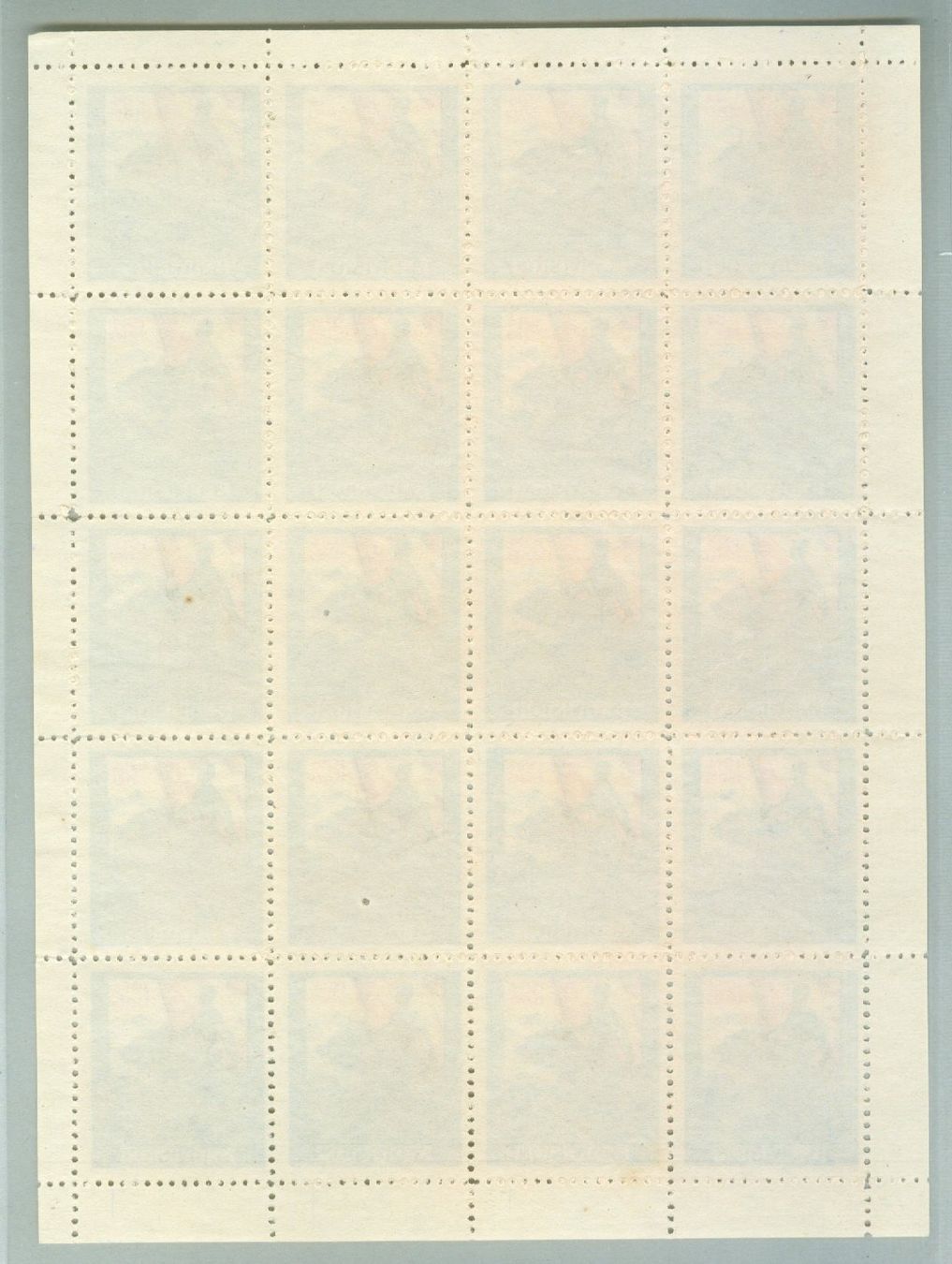 Alle Briefmarken: SM 1 WK 3 Division – Gebraucht aus Zürich von yago-rot 1