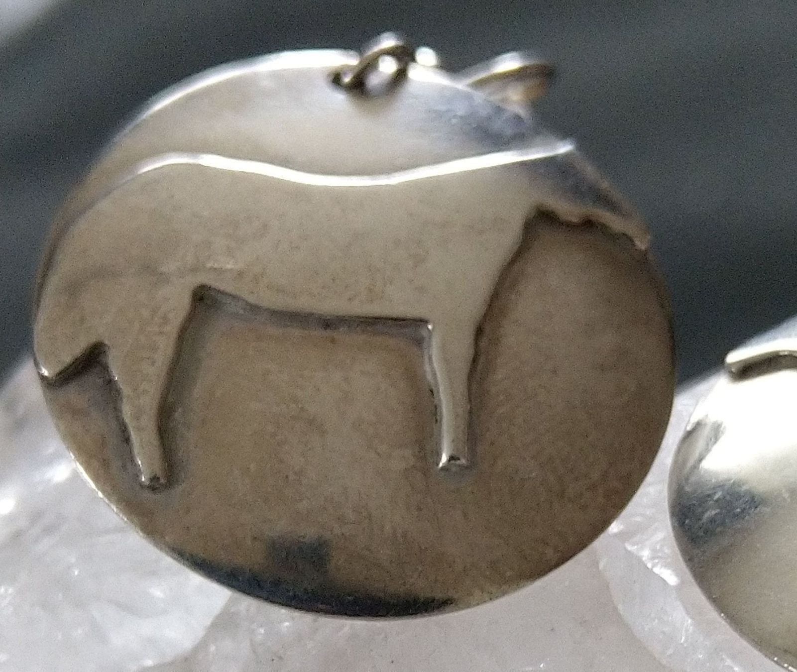 Orecchini pendenti & Orecchini a lobo: OHRRINGE PFERD IN 925 SILBER – Usato da Romanshorn venduto da BoutiqueA 4