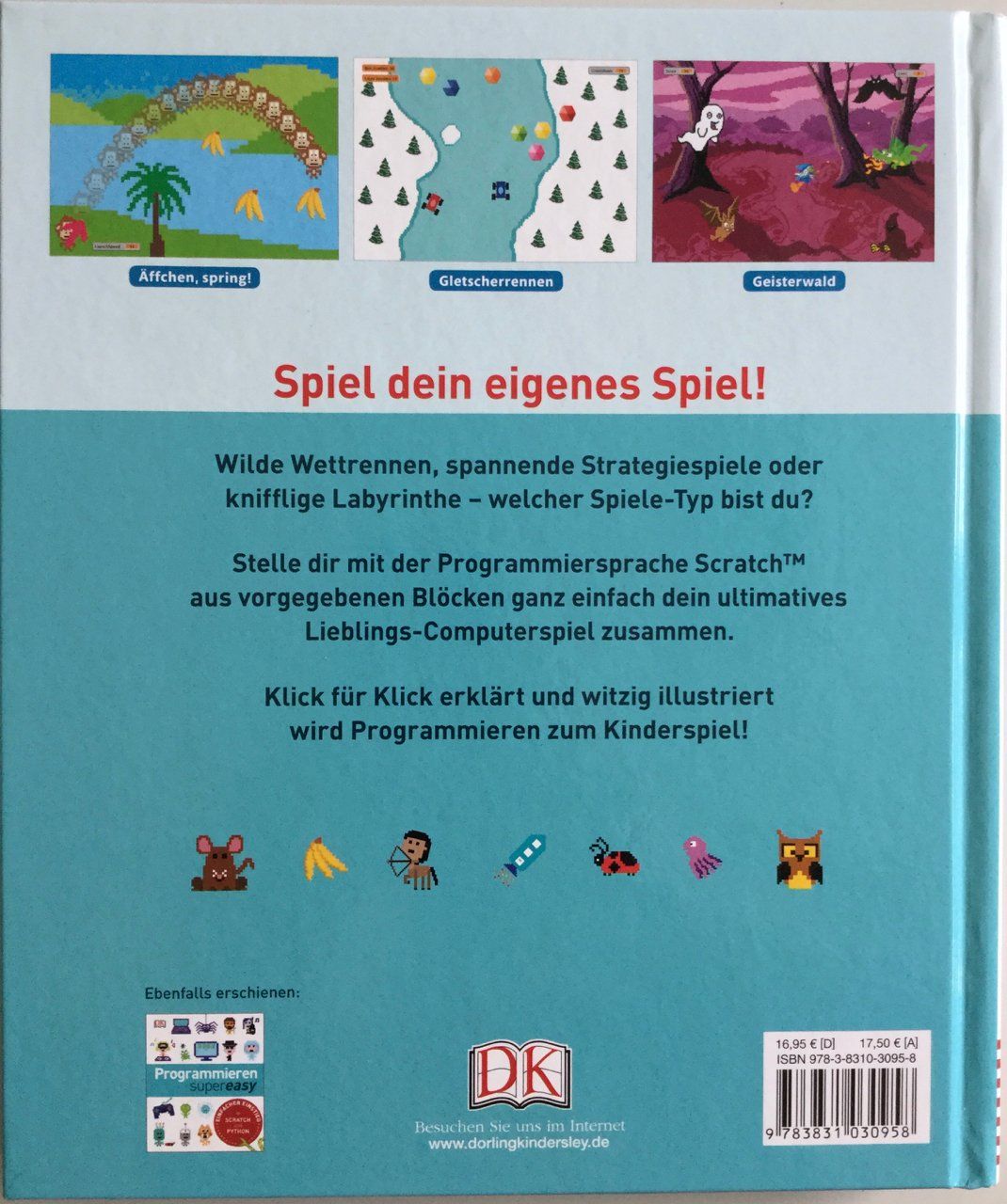 Livres: Buch Coole Games mit Scratch – Spiele Programmieren – D'occasion à Bremgarten b. Bern par .Anita. 1