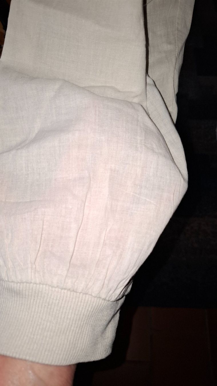 Pantalons: Haremhose Damen leichte Netzoptik – D'occasion à Plagne par Reticulum01 8