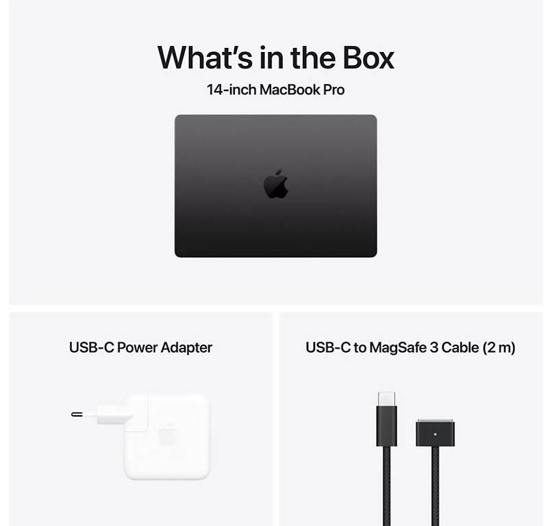 Notebook: Apple 14-inch MacBook Pro 2024 – Usato da Pfaffnau venduto da Hawaiano 2