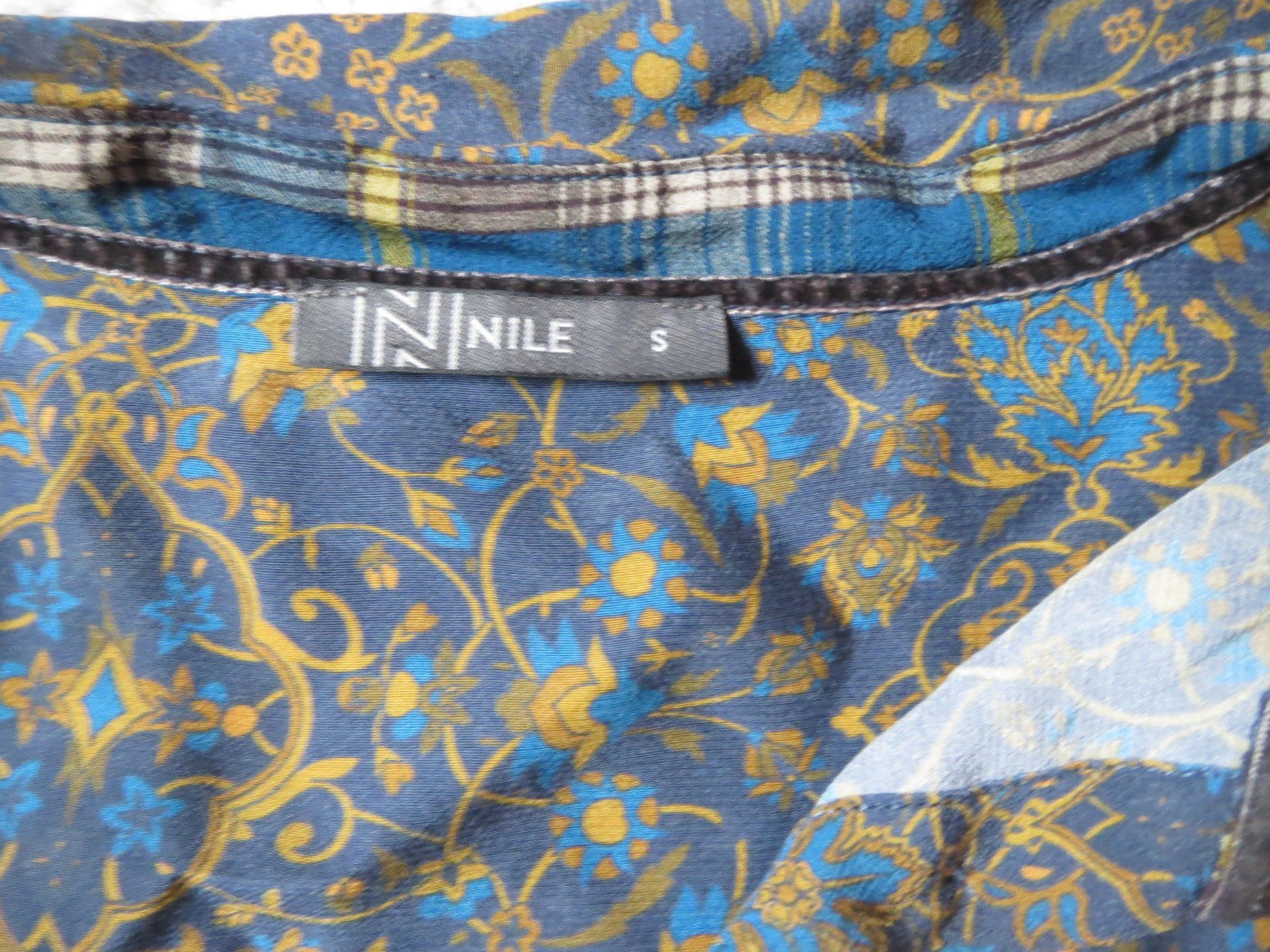 Camicette: tolle NILE Damen Bluse Gr S – Usato da Kiental venduto da Anna8702 3