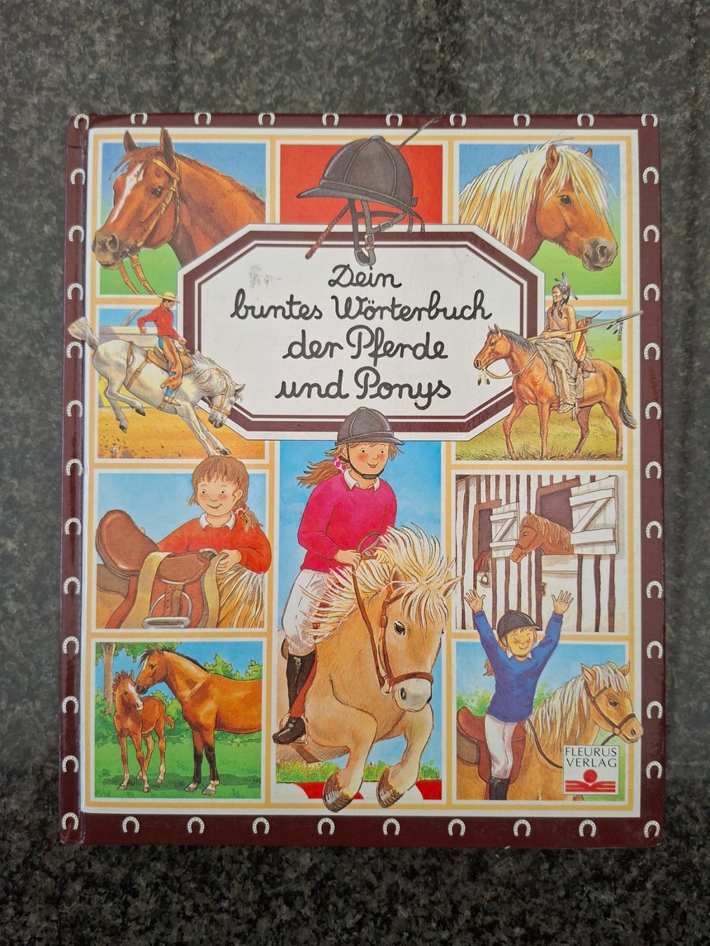 Livres: Buch "Dein buntes Wörterbuch der Pferde und Ponys" – D'occasion à Boniswil par Totomat-Lady2
