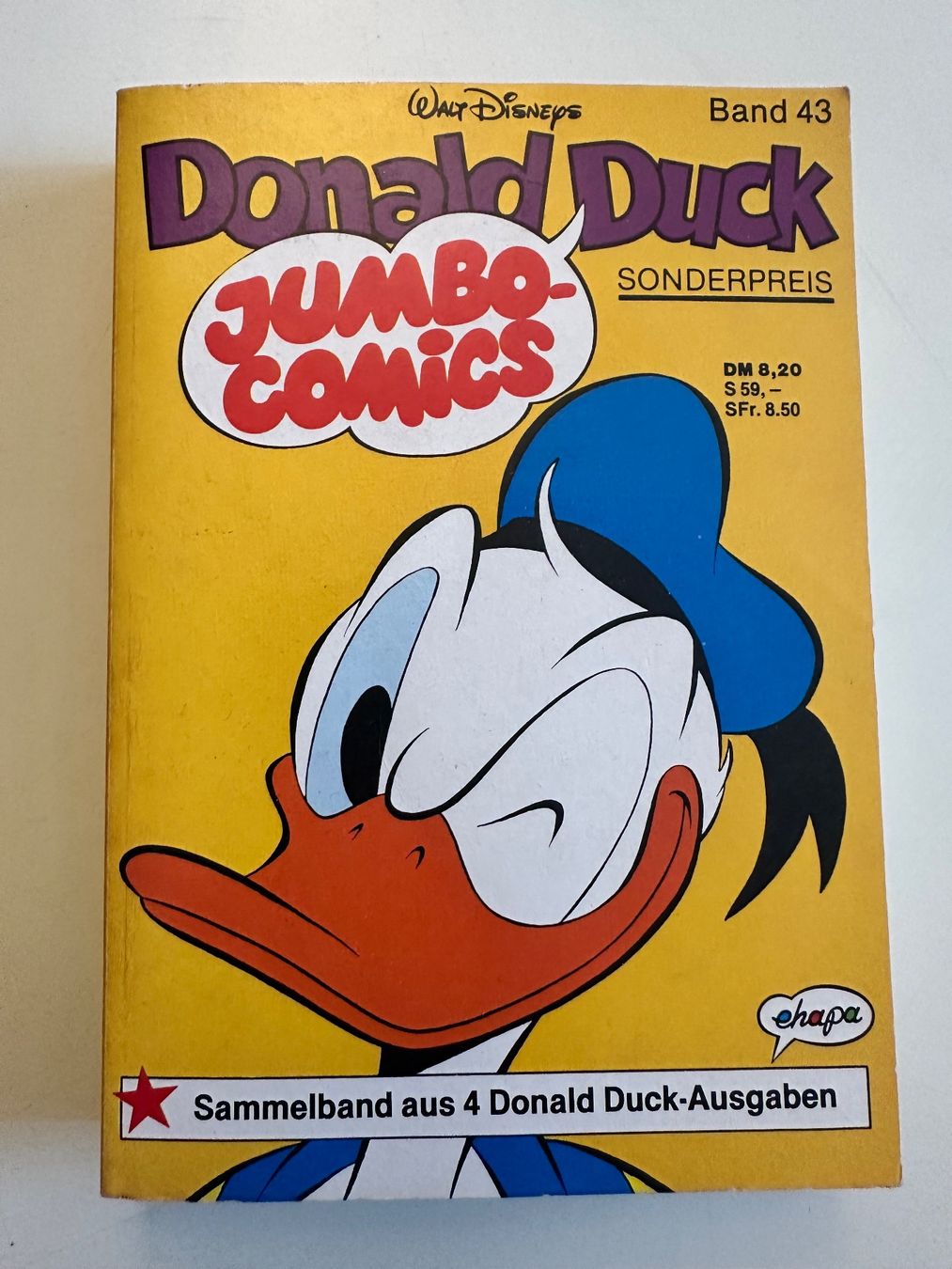 Fumetti: LTB DONALD DUCK JUMBO COMICS 43 TOP ZUSTAND – Usato da Münsingen venduto da Ganjam