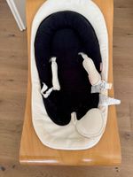 Babywippe Bloom Holz mit Sitzpolster gebraucht