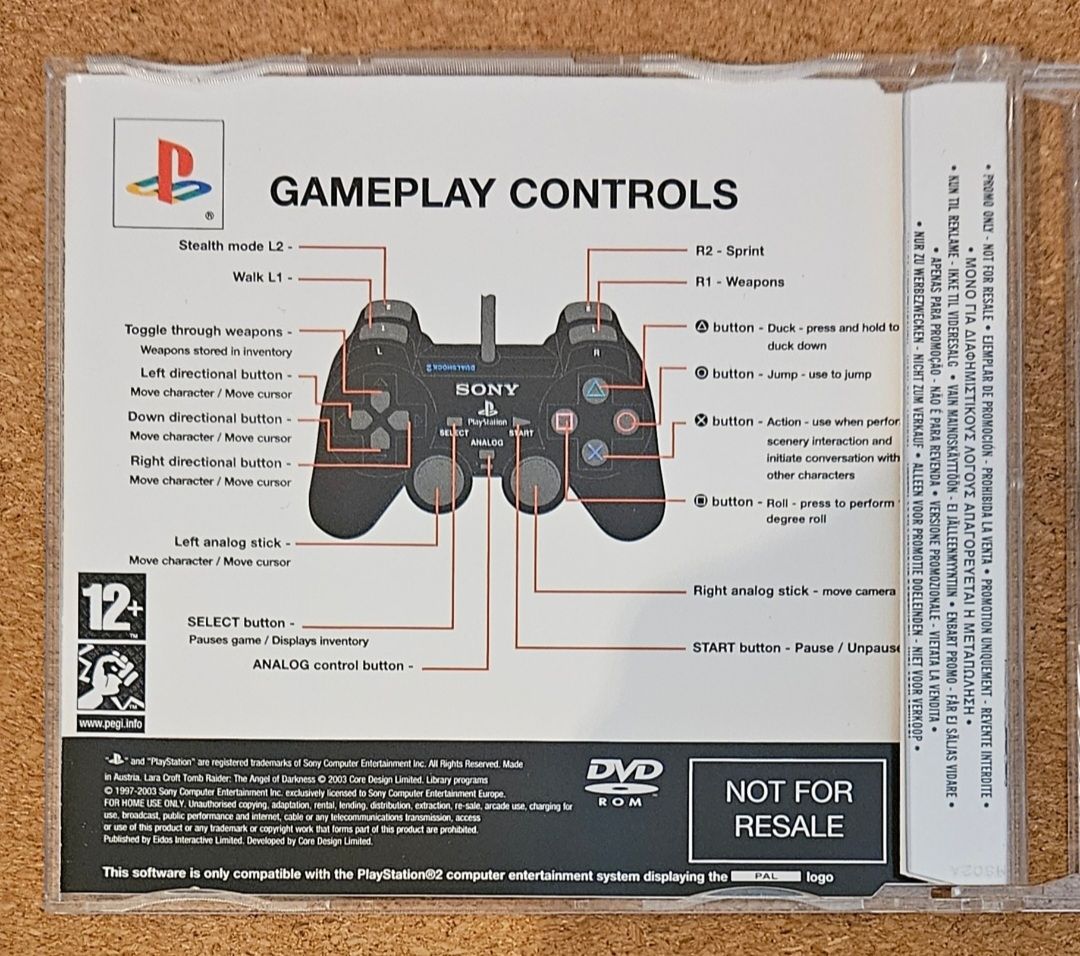Giochi: Tomb Raider - PS2 - Version PROMO – Usato da Delémont venduto da Max-VideoGames 2