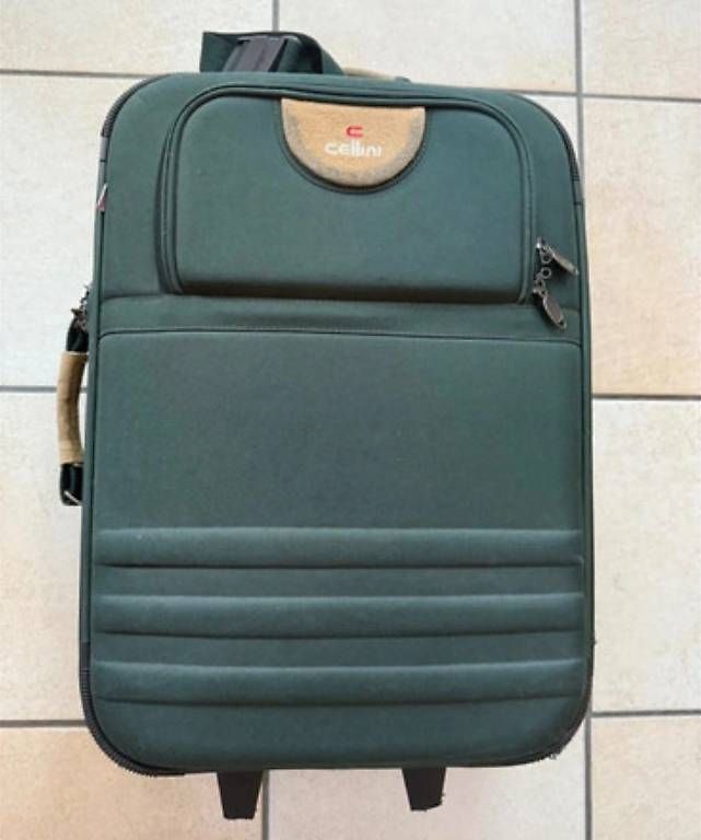 Reisekoffer: Valise Cellini 55cm – Gebraucht aus Vex von nat_26l5 1