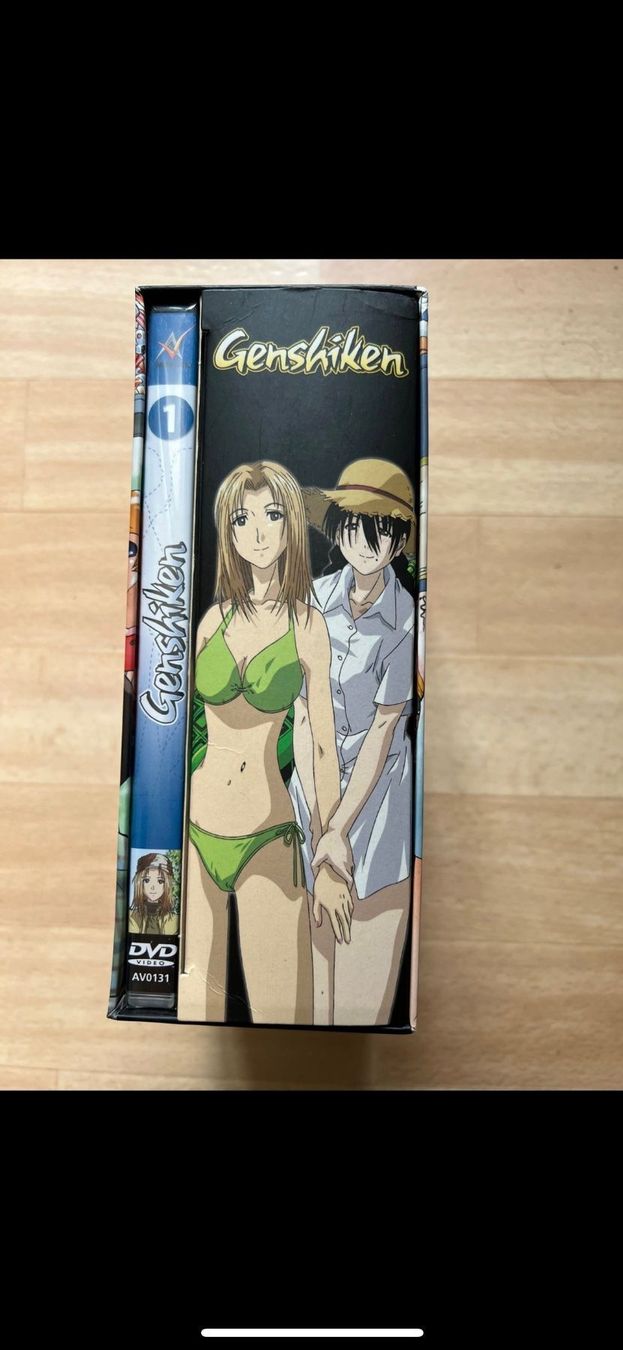 Alle DVDs: Genshiken Anime – Neu (gemäss Beschreibung) aus Ringgenberg BE von Republic_Of_Gamers 1
