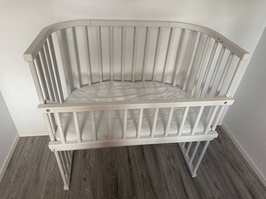 Babybay Betten: Babybay Beistellbett Boxspring – Gebraucht aus Siglistorf von demeyste 1