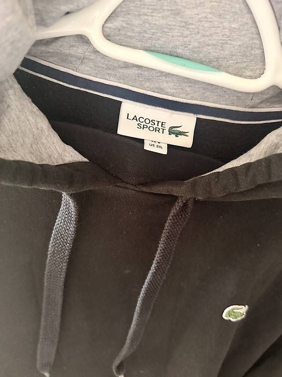 Pullover & Sweatshirts: LACOSTE SPORT HOODIE – Gebraucht aus Gümligen von dav_s5rr 1