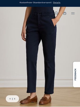 Ralph Lauren Chino Damenhosen