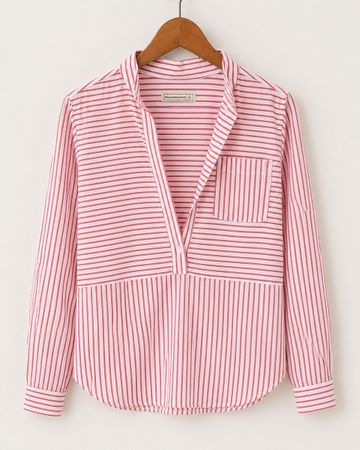 Abercrombie & Fitch Shirt striped size S women's