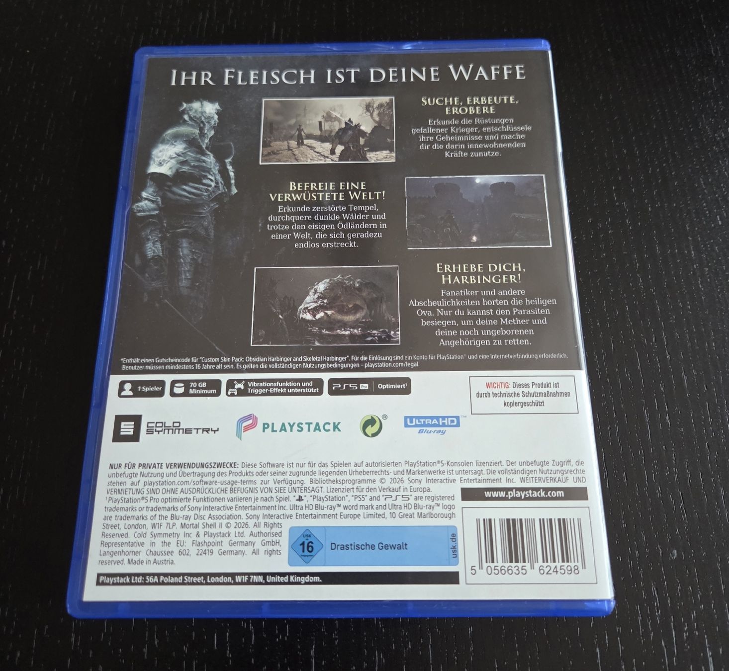 Sony Jeux: Mortal Shell 2 (PS5) – D'occasion à Sarnen par Marketplace 1