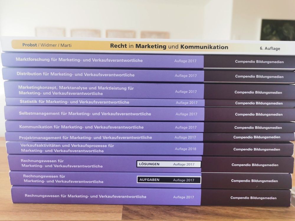 Compendio Bildungsmedien für Verkaufsfachleute und Marketing | Kaufen ...