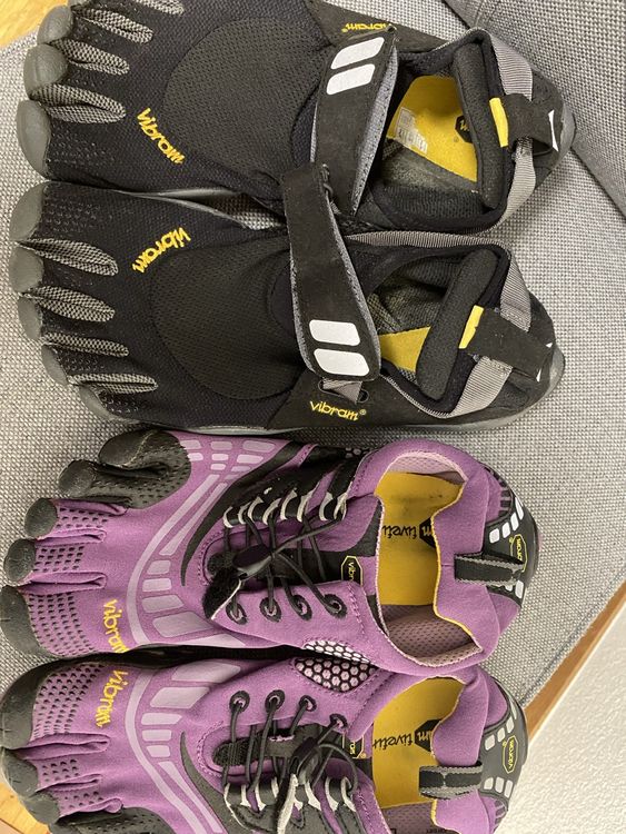 2 Paar Vibram FiveFingers Gr. 40 (Gebraucht) in Rapperswil SG für CHF ...