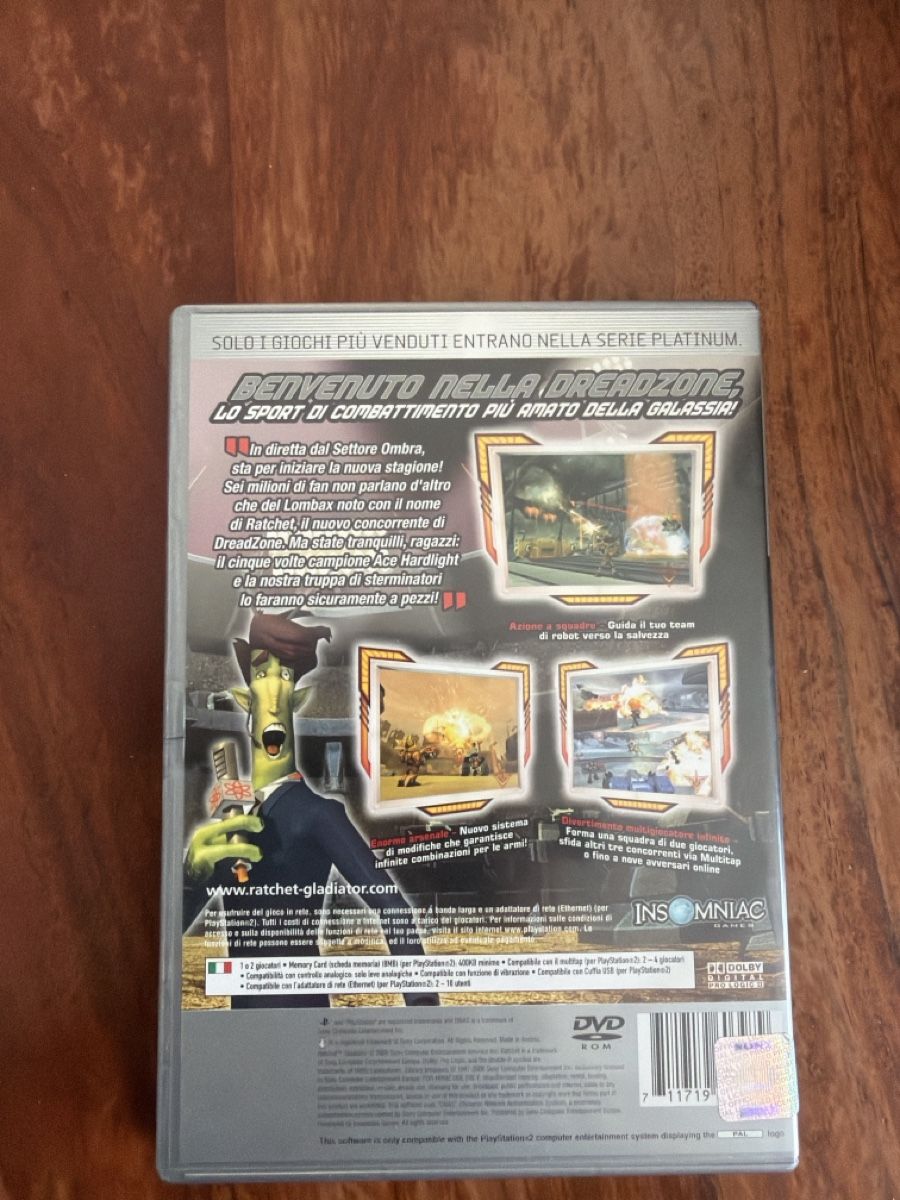 Sony Giochi: Ratchet Gladiator – Usato da Sementina venduto da bru_vpp5 2