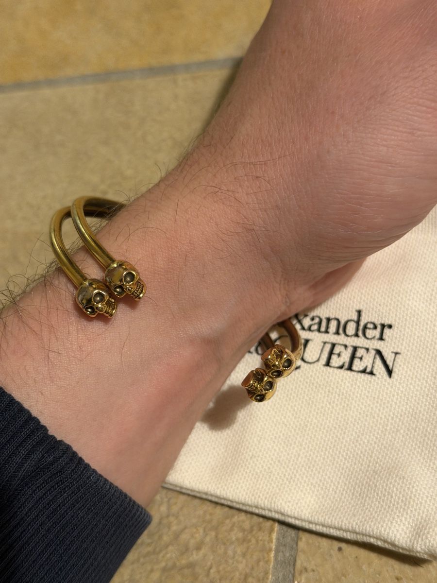 Alexander Mcqueen Bracciali & Braccialetti: 2 x Alexander McQueen Armreif – Usato da Basel venduto da Stauffer94 4