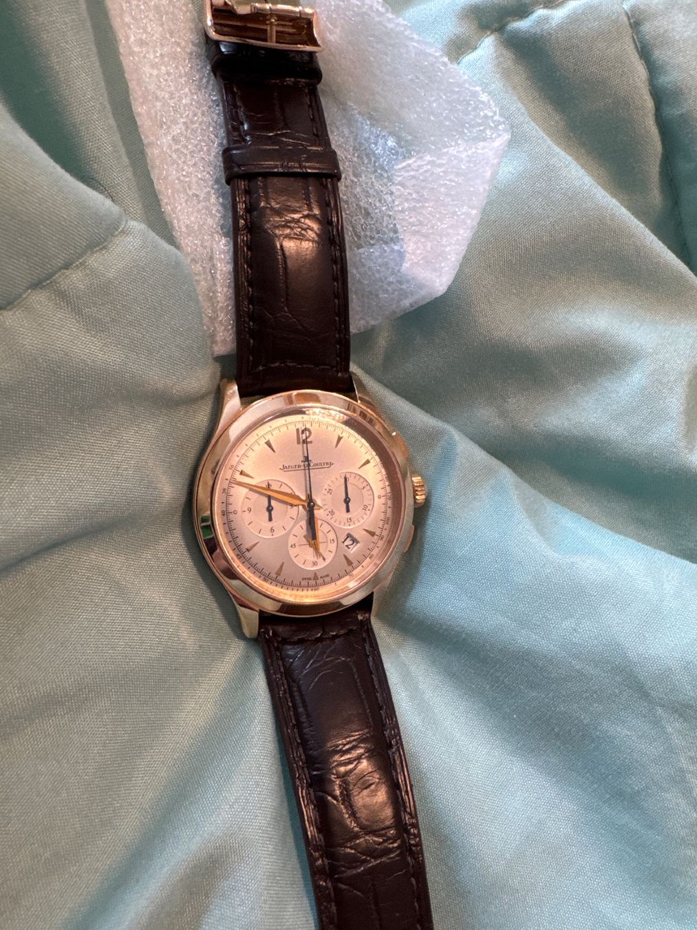 Jaeger-Lecoultre Orologi: Jaeger-Lecoultre master chronograph – Usato da Teufen Ar venduto da Exclusive.stuff.CH 1