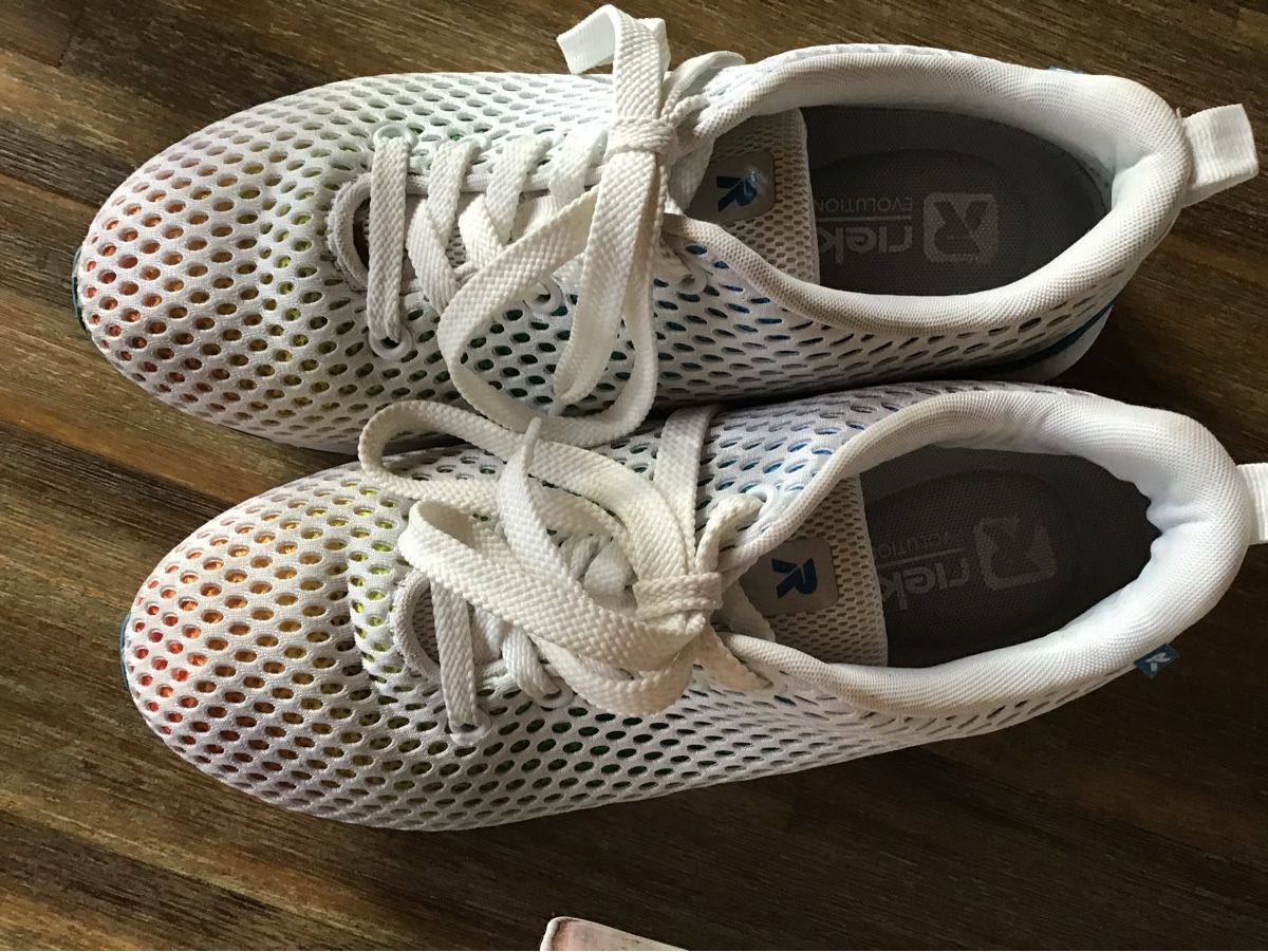 Scarpe da donna: Rieker Sneaker 37 – Usato da Biel-Benken BL venduto da nomse 1