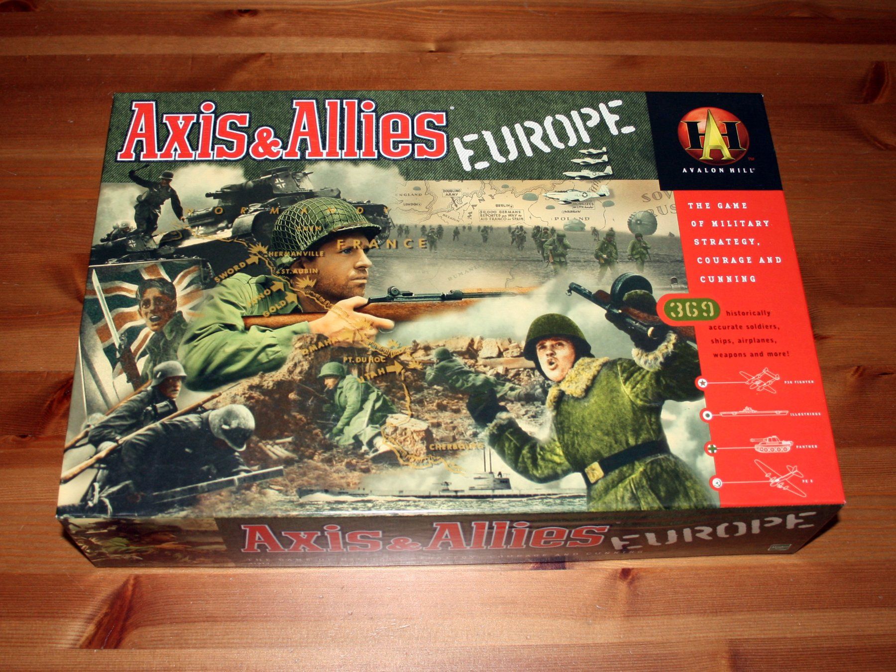 Giochi: Axis & Allies - Europe – Usato da Münchenbuchsee venduto da Chaoo