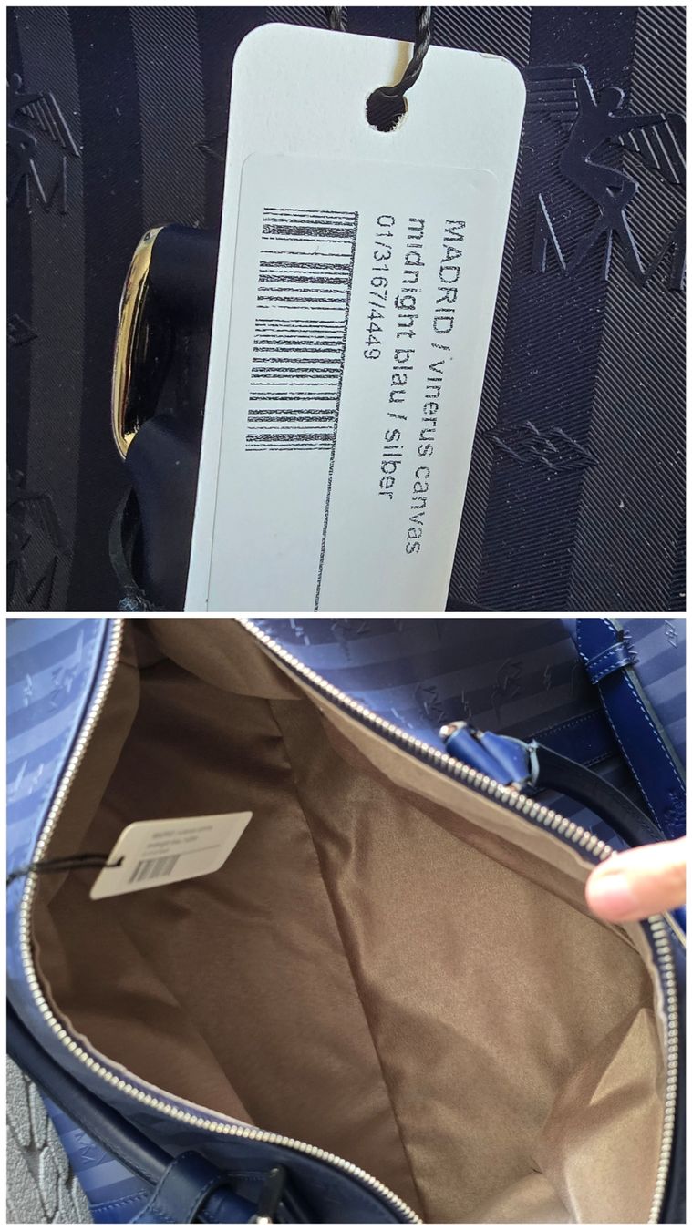 Maison Mollerus Taschen: Maison Mollerus Reise und/Gürteltasche NEU  – Neu und originalverpackt aus Widnau von Schurlibua 2