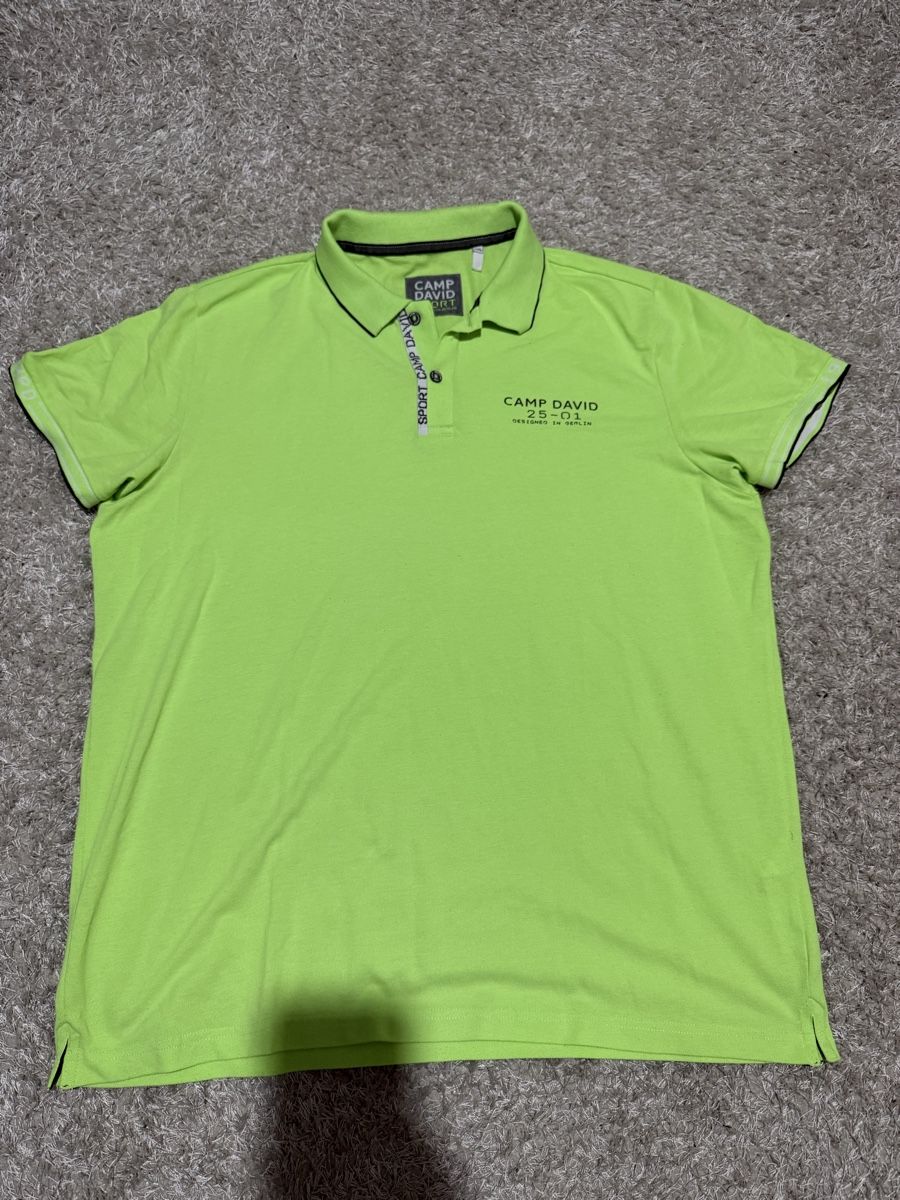 Camp David Polo-Shirts: Camp David Poloshirts – Neu (gemäss Beschreibung) aus Erlinsbach SO von _stjepi_