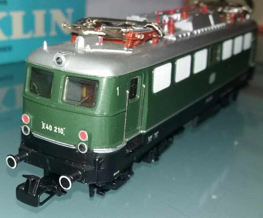 Locomotive électrique Märklin 3040 E 40 210 – échelle H0, Occasion, Train Miniature