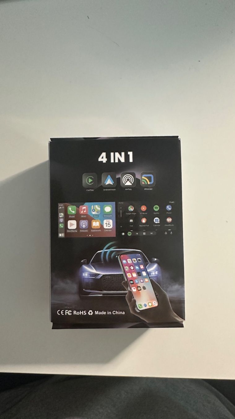 Unità & Adattatore: CarConnect Pro – CarPlay & Android Auto Adapter | Neu – Usato da Kriens venduto da gol_h5xr 1