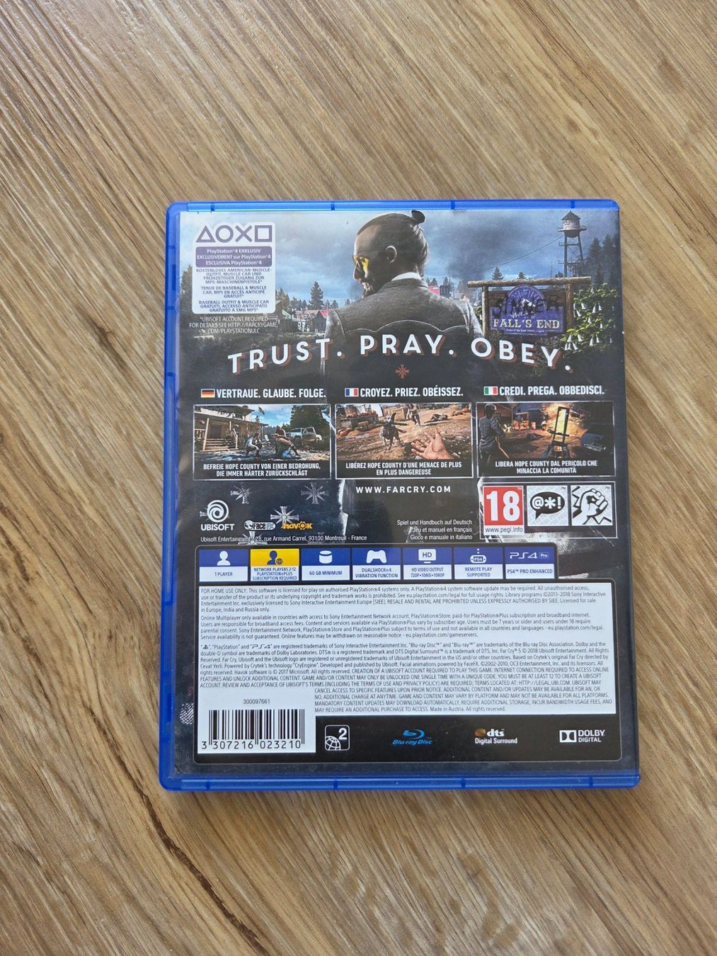Spiele: PS4 Spiel: Far Cry 5 – Gebraucht aus Oberägeri von Sil1111 1
